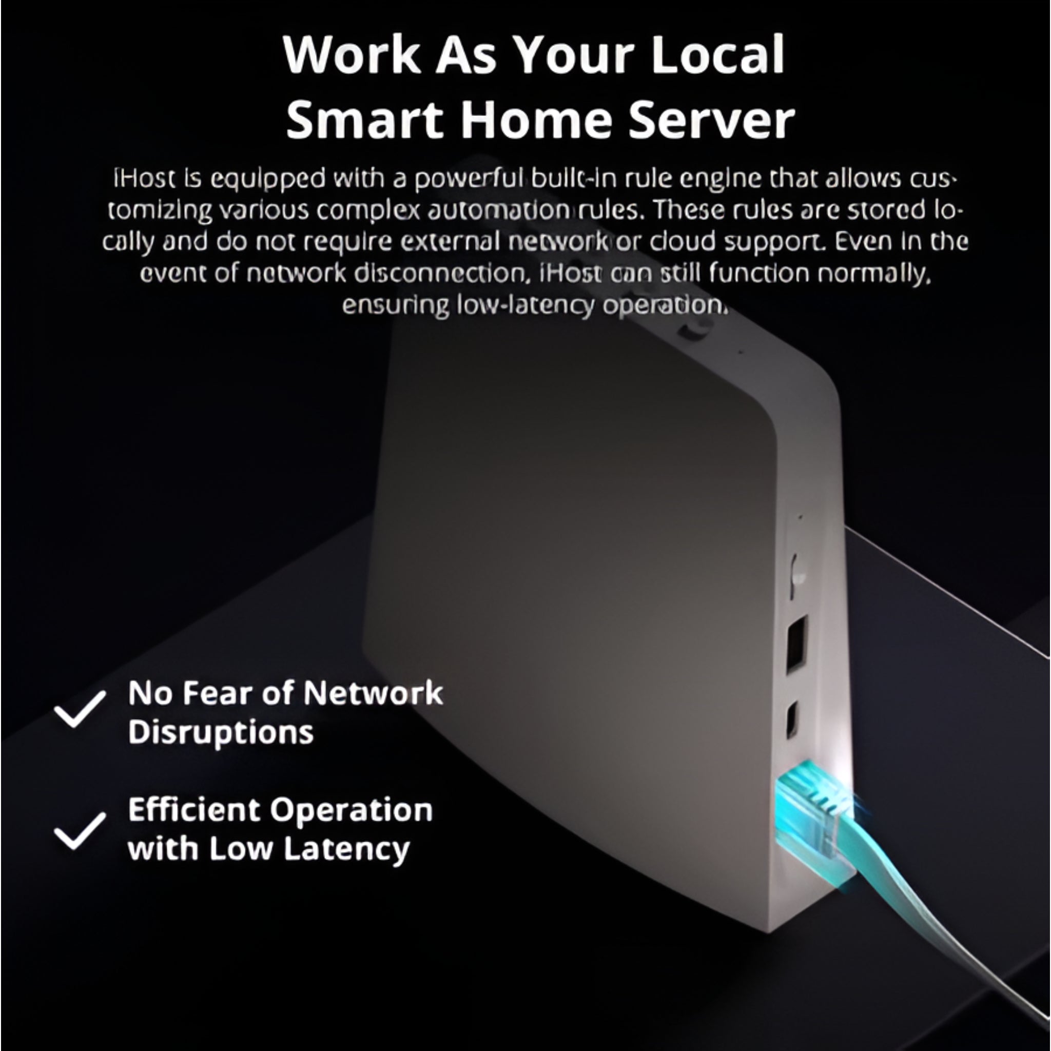 LumenLink Atlas Core Smart Home Hub