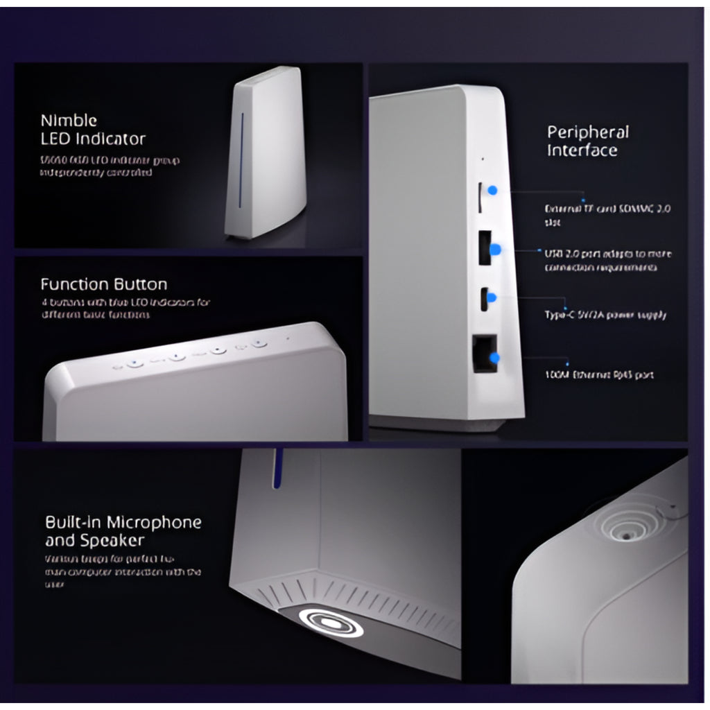 LumenLink Atlas Core Smart Home Hub