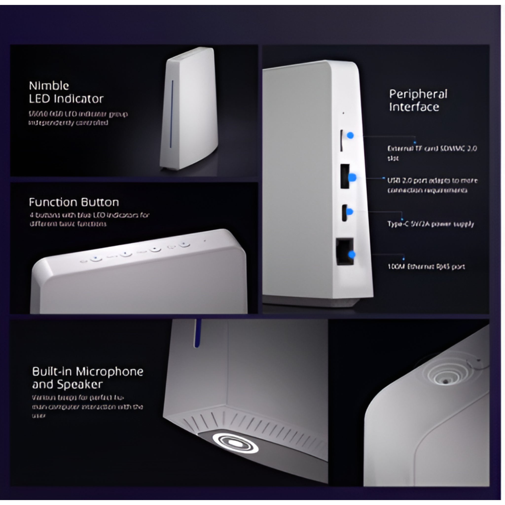 LumenLink Atlas Core Smart Home Hub