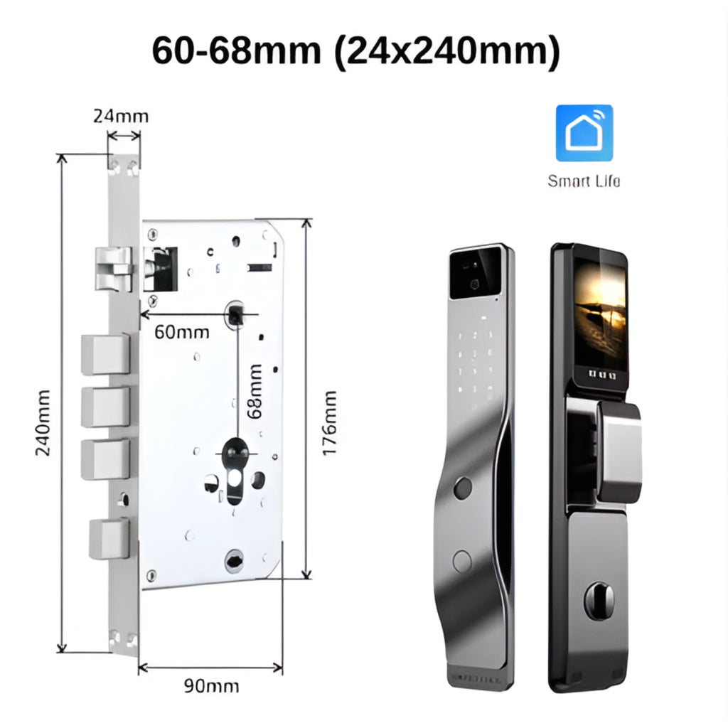 SilverCrest Vera3D Face Recognition Smart Lock