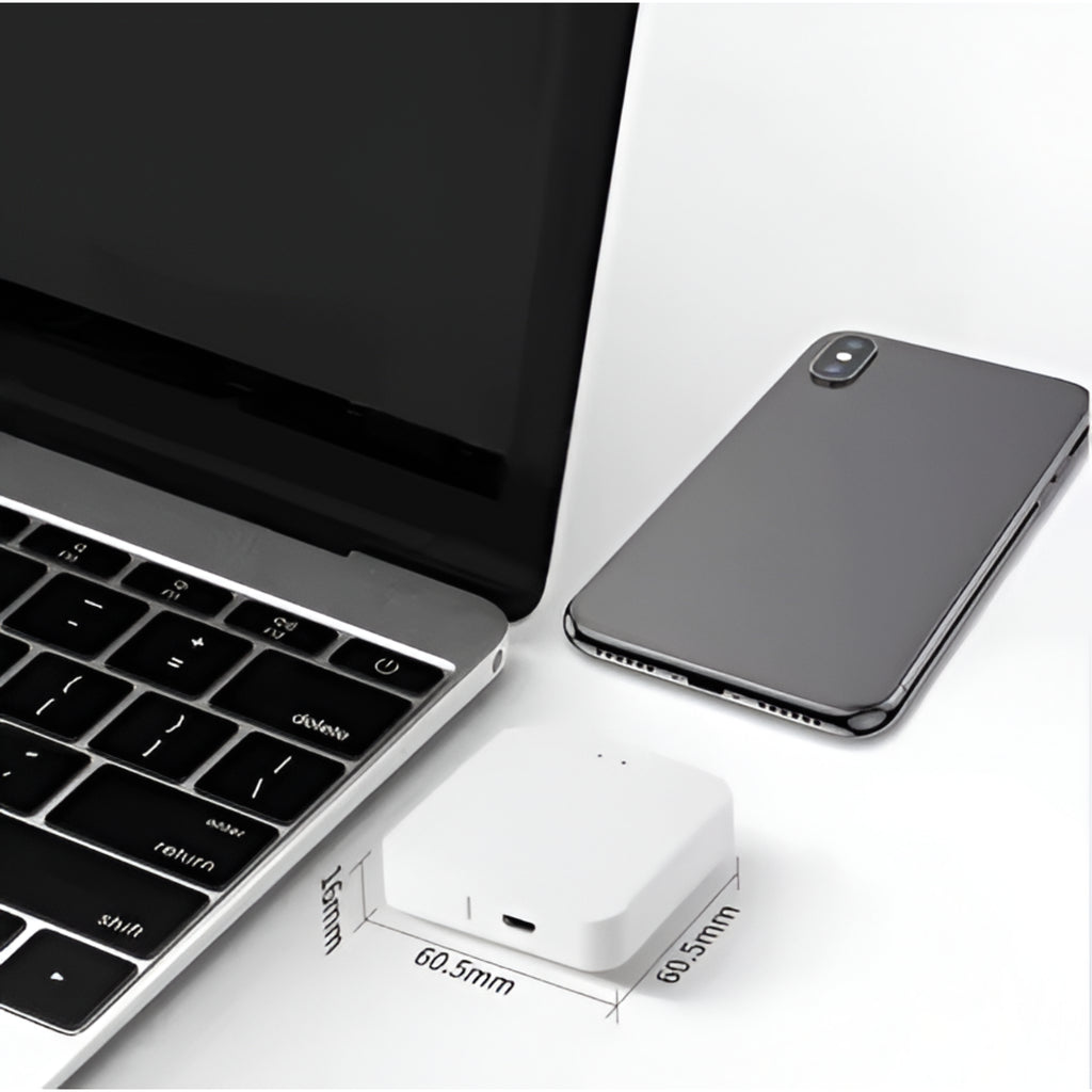 AuraCore Pulse Mini Smart Home Hub