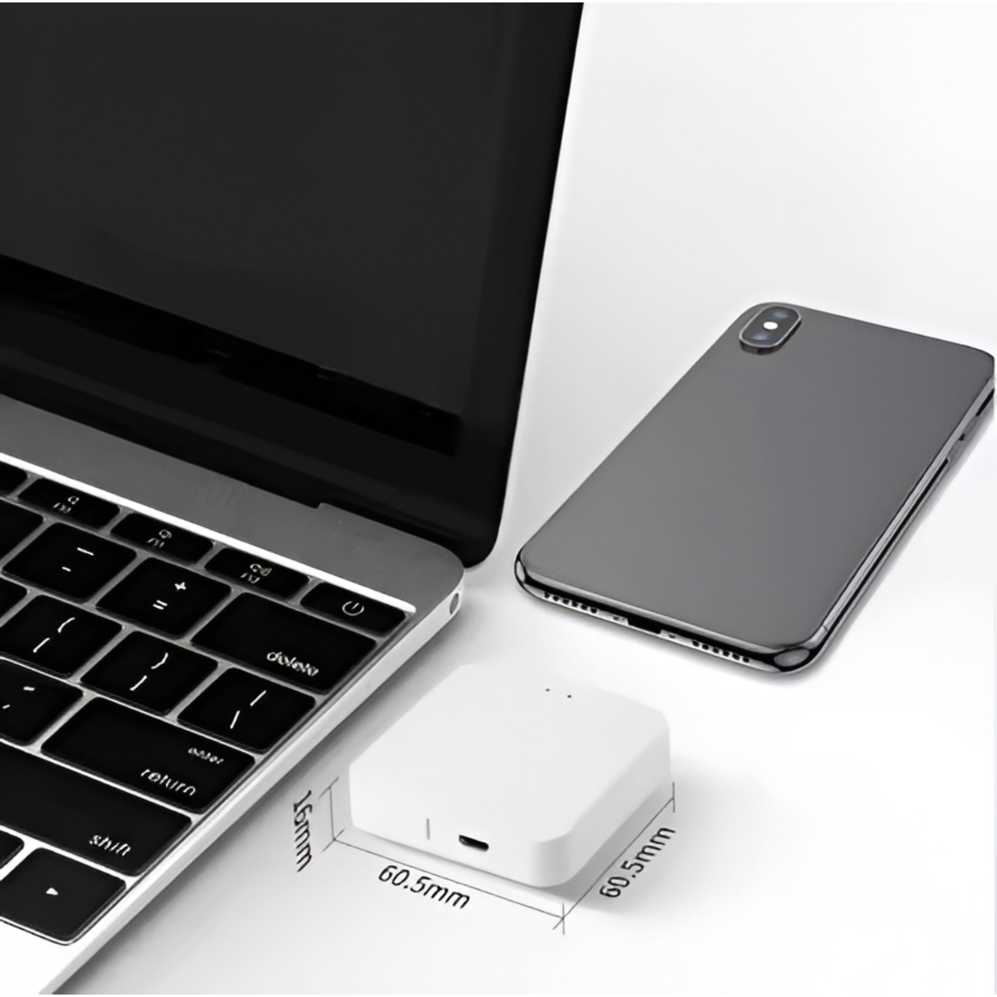 AuraCore Pulse Mini Smart Home Hub