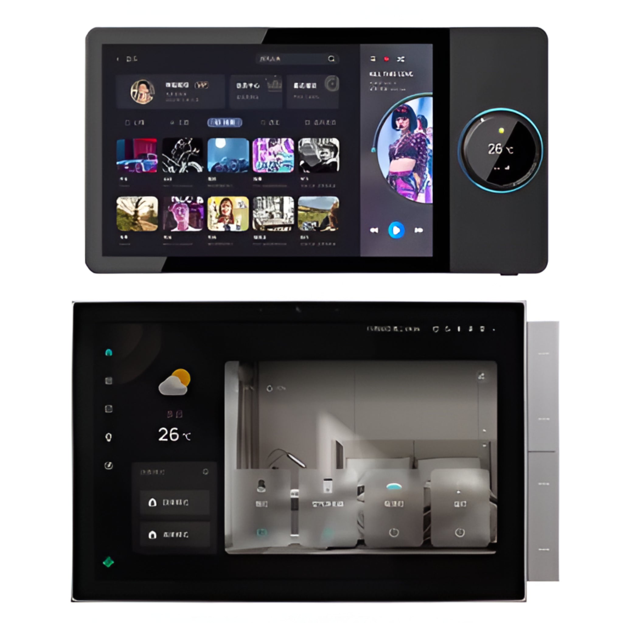 MiraEdge WallView 10 Smart Home Hub Panel