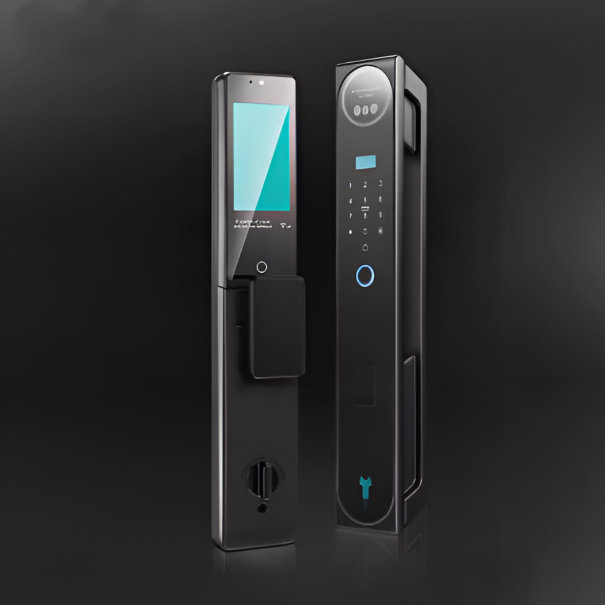 OnyxGate AuraID Screen Smart Mortise Lock