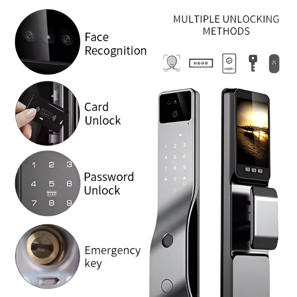 SilverCrest Vera3D Face Recognition Smart Lock