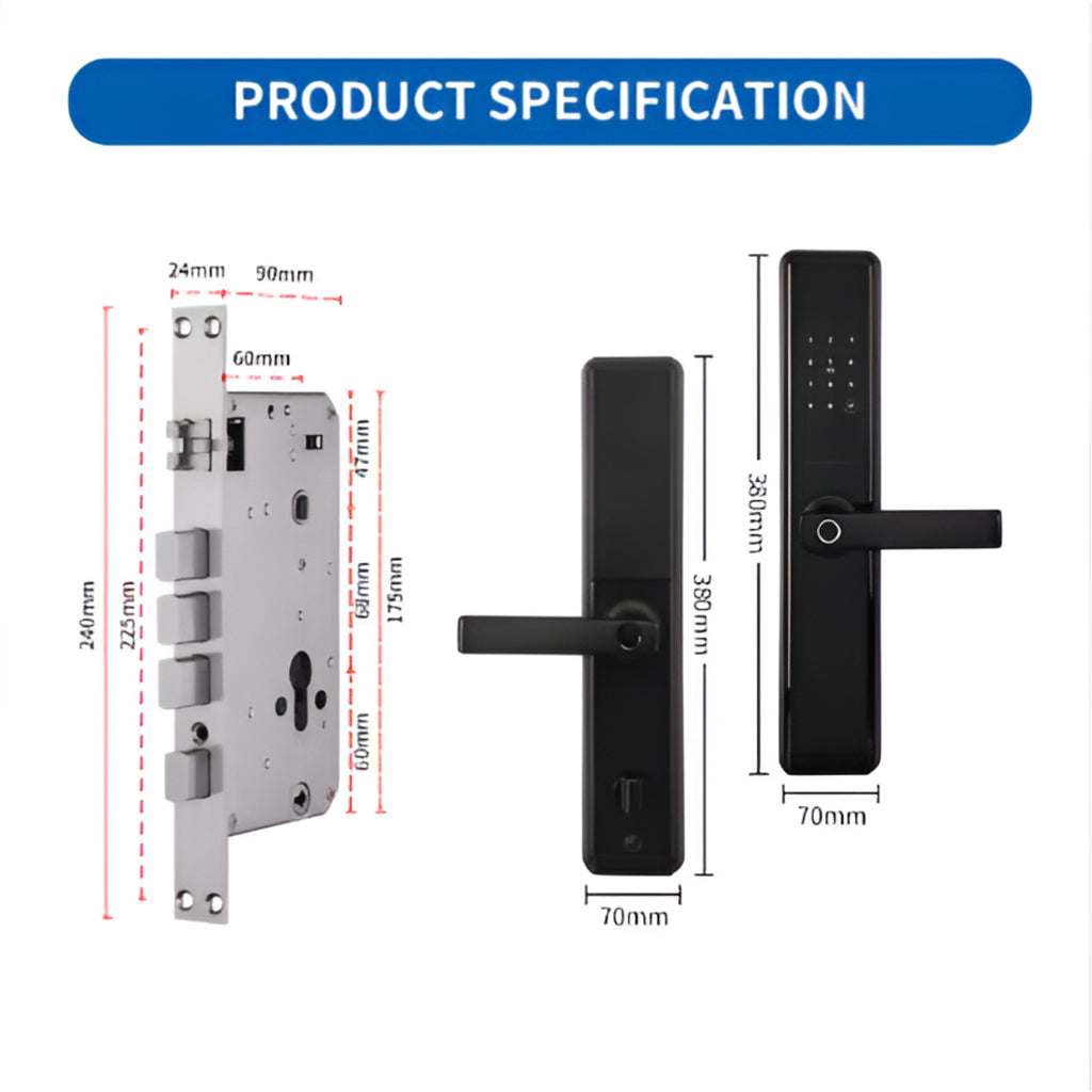 ObsidianKey VantaTouch Smart Lever Lock