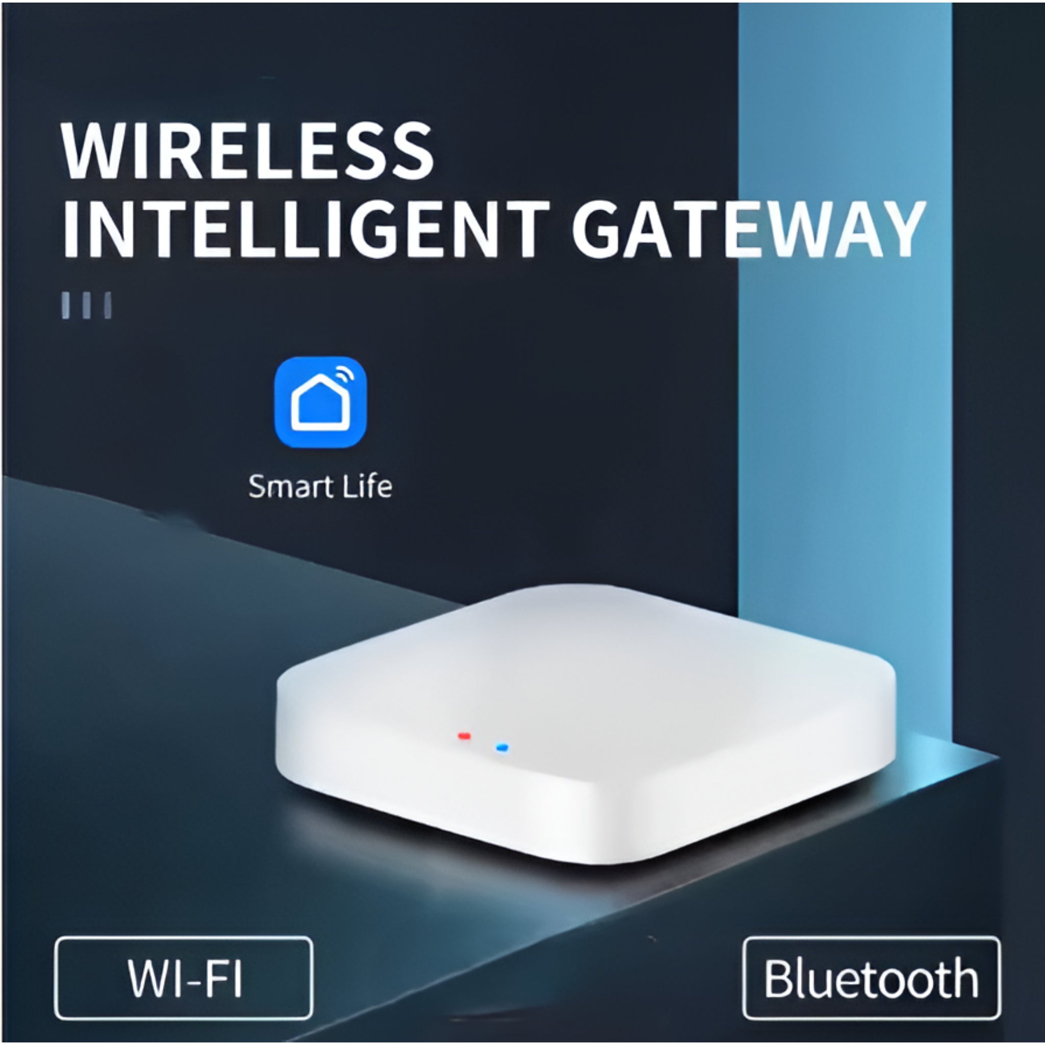 AuraCore Pulse Mini Smart Home Hub