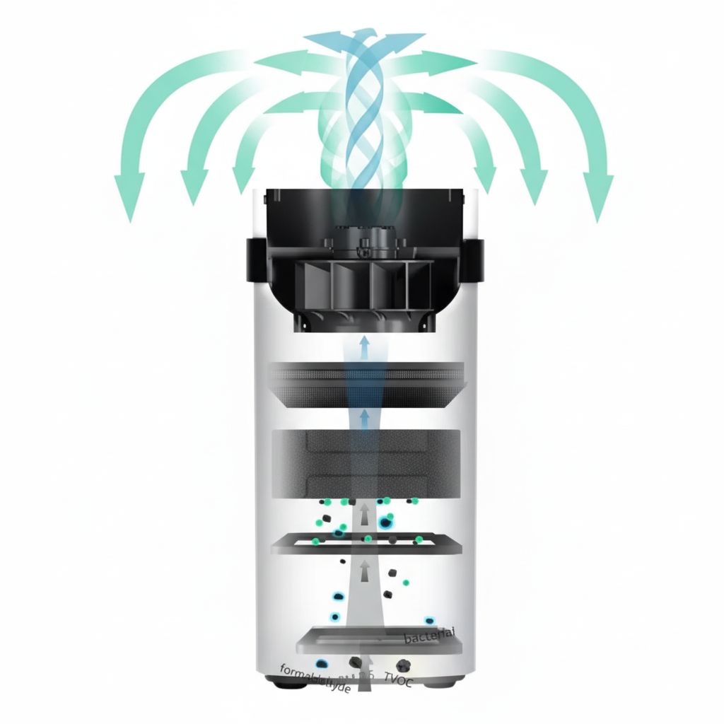 Oxyform Sentinel T9 Air Purifier